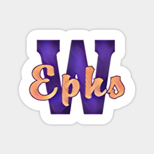 williams college ephs (retro fx) Magnet