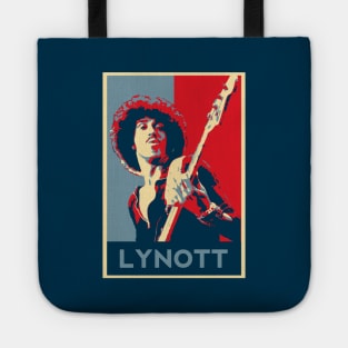 Phil Lynott Thin Lizzy Pop Art Design Tote