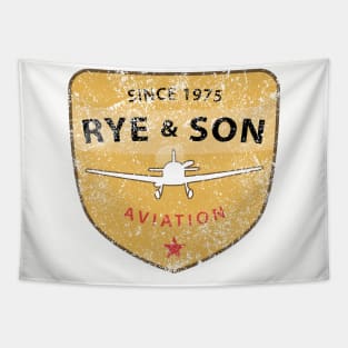 Rye & Son Aviation Tapestry