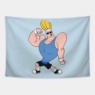 Workout Ready Johhny Tapestry