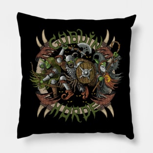 Goblin Horde-2 Pillow