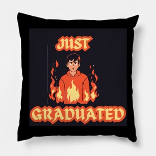 just graduated Pillow