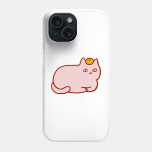 Pink Meow & Tangerine Phone Case