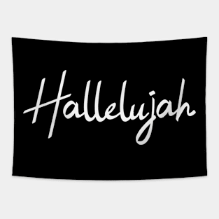 Hallelujah Tapestry