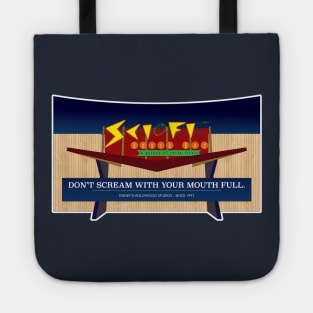 Sci Fi Dine in Theatre Snack Bar Tote