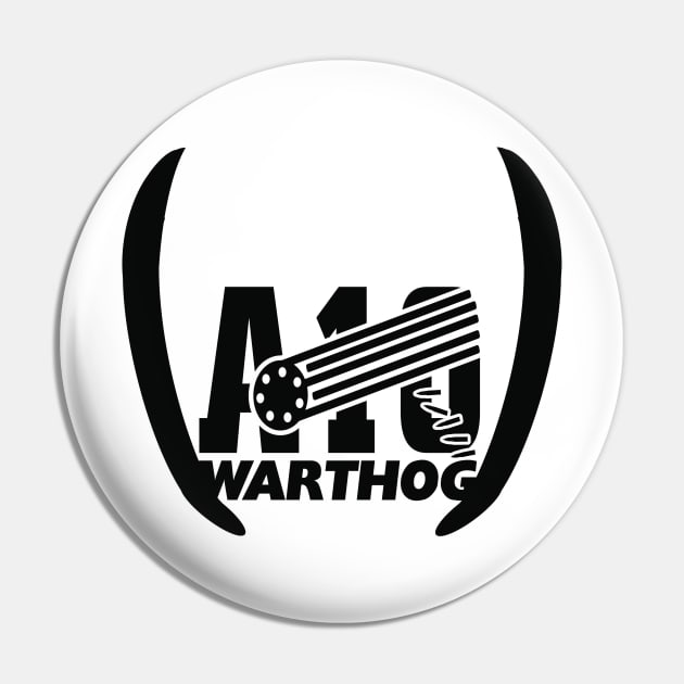 A10 Warthog Pin by Marko700m