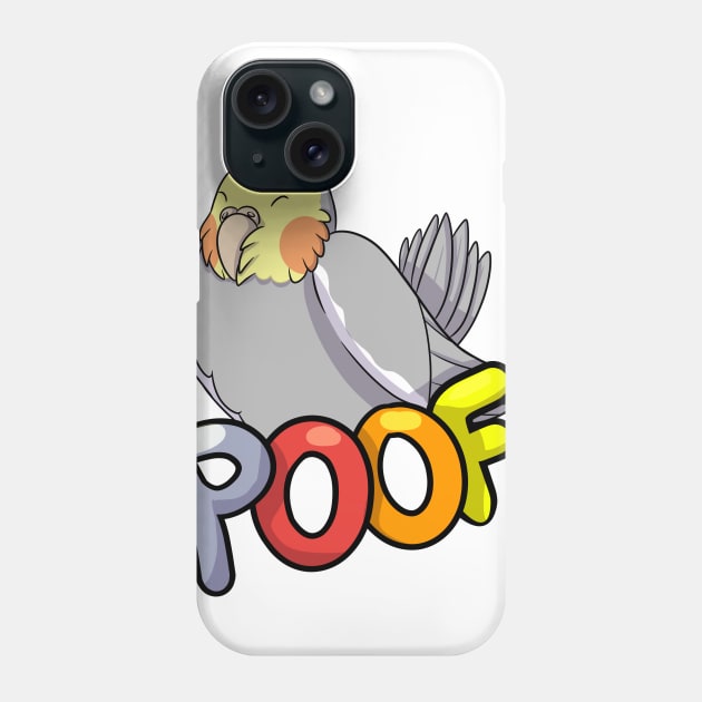 Poof Phone Case by ShadowBlueHusky