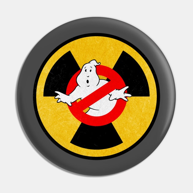 Nuclear No Ghost Pin by TheKLSGhostbusters