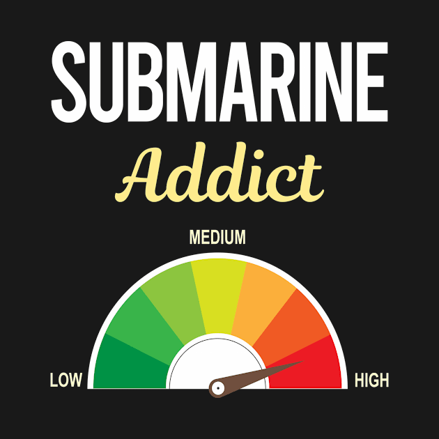 Funny Addict Submarine by relativeshrimp