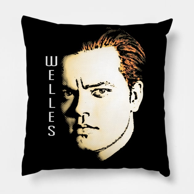 Orson Welles Pillow by LazyDayGalaxy