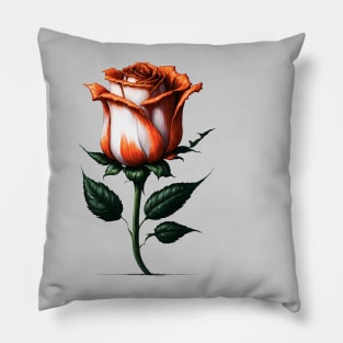 flower roses Pillow