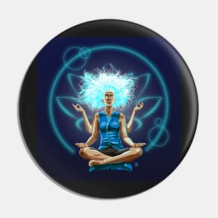 Meditation Pin