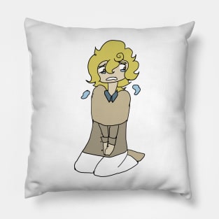 Kazuaki Nanaki Kazuaki-kun Crying Hatoful Boyfriend Chibi Sticker, Pin, + Others Pillow