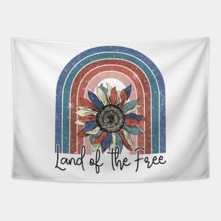 Boho 4th of July independence day USA patriotic memorial day T-Shirt Independence Day T-Shirt Tapestry