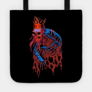 Lich King - Master Of Dust (red version) Tote