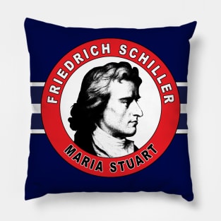 Friedrich Schiller Pillow