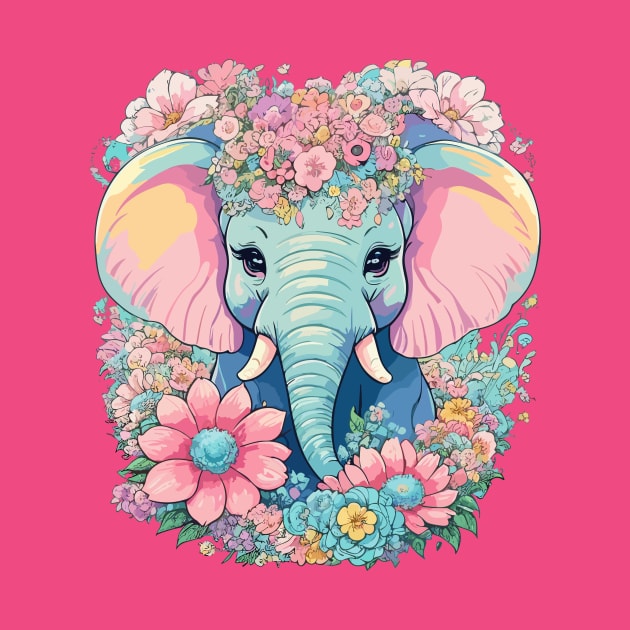 Cute Elephant by Herv