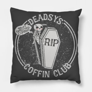 Deadsy's Coffin Club Pillow