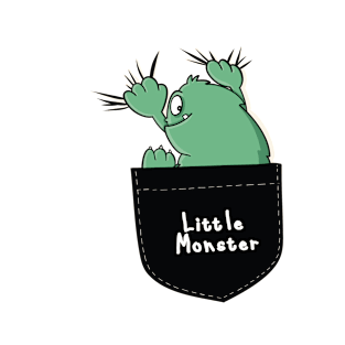 Little Monster T-Shirt