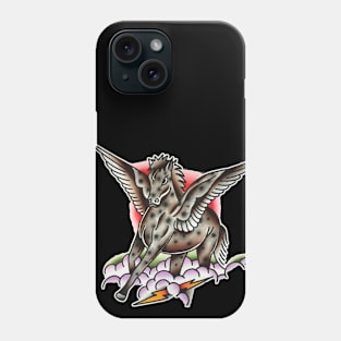 Pegasus Tattoo Design Phone Case