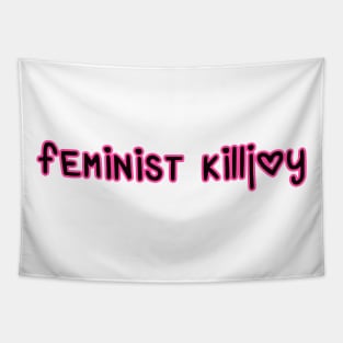 Feminist Killjoy Tapestry