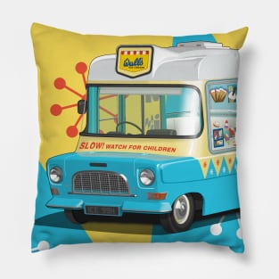 1960's Walls ice cream van Pillow