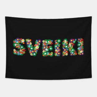 Hello, Sveiki Tapestry