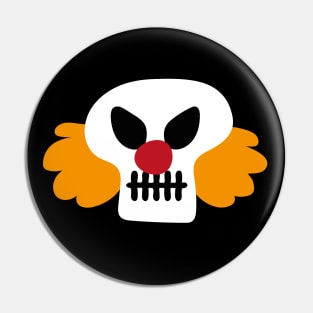 Dead Clown Pin