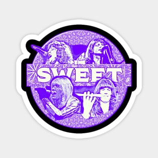 Sweet in Blue Magnet