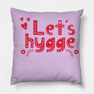 Cozy Hygge Pillow