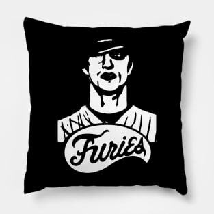 Baseball Furies WHITE Pillow