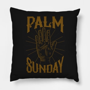 Palm Sunday Pillow