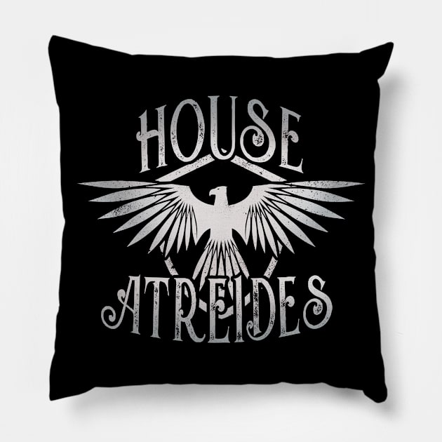 House Atreides v3 Pillow by VanHand