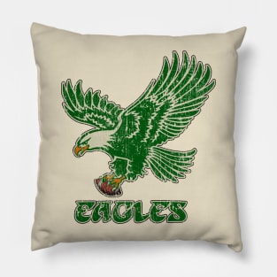Go Birds Vintage Eagles Pillow