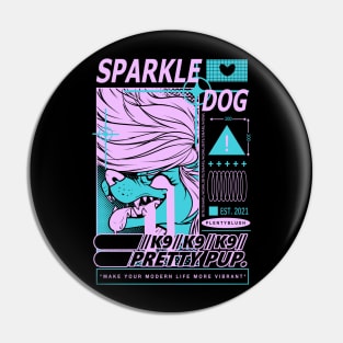 SPARKLEDOG EYESTRAIN - ALT Pin