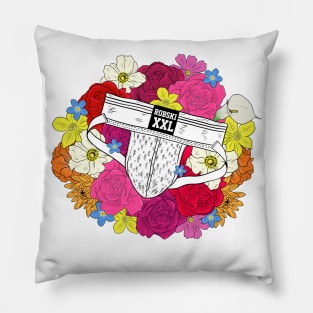 Blooming Jock Pillow