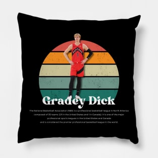 Gradey Dick Vintage V1 Pillow