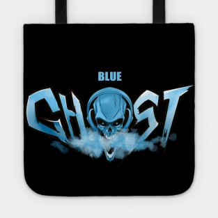 Blue Ghost- Manga Logo Tote