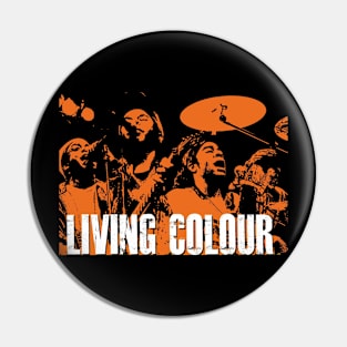 Living Colour 2 Pin