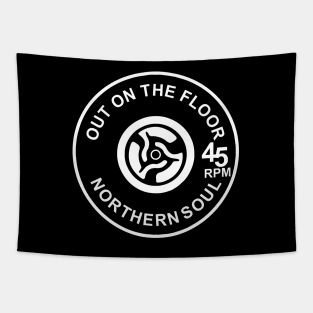 Northern soul keep the faith old soul rebel Tapestry