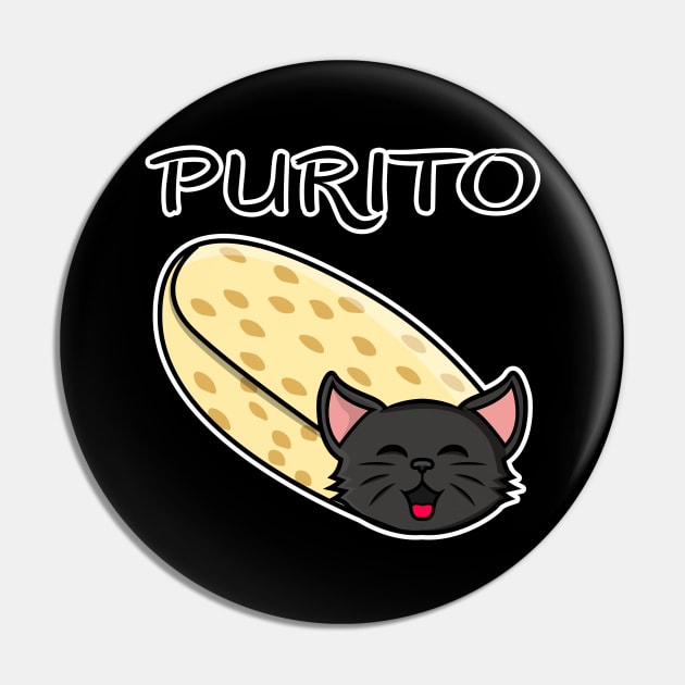 Cats Purito Pin by CrissWild