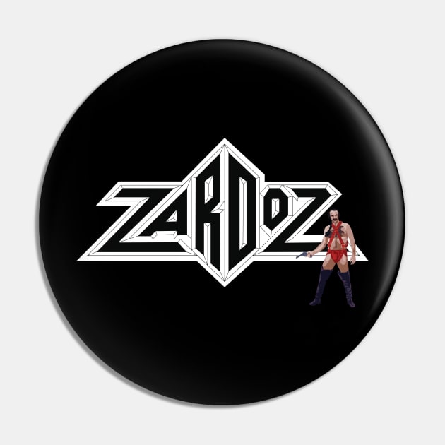 Zardoz Pin by OneBigPixel