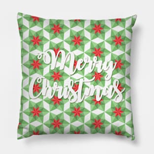 Merry Christmas pattern Pillow