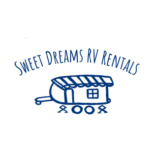 Sweet Dreams RV Rentals Logo Tee (white/light) T-Shirt