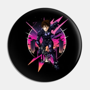 GANTZ Resurrection Arc - Relive the Epic Saga with This Tee Pin