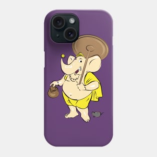 Hindu Elephant God - Ganesha Phone Case