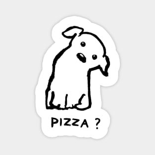 Is it pizza time? Magnet