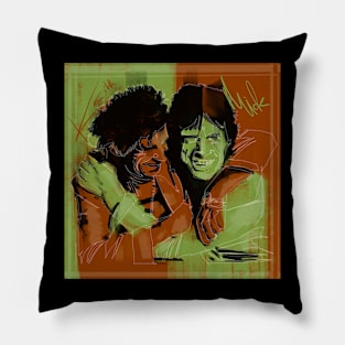 Mick and Keith Pillow