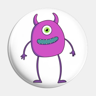 cute monster Pin