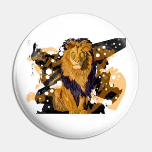 Lion Pin